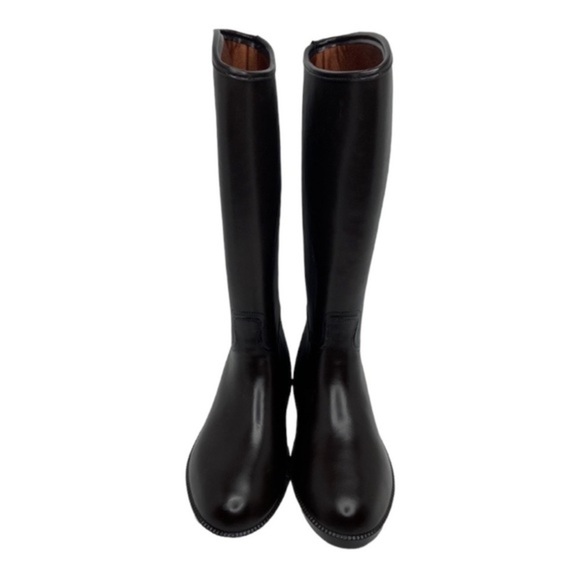 BootsiTootsi Women's Equestrian Horse Riding Rubber Boots Size 7 NWOT - Picture 1 of 15